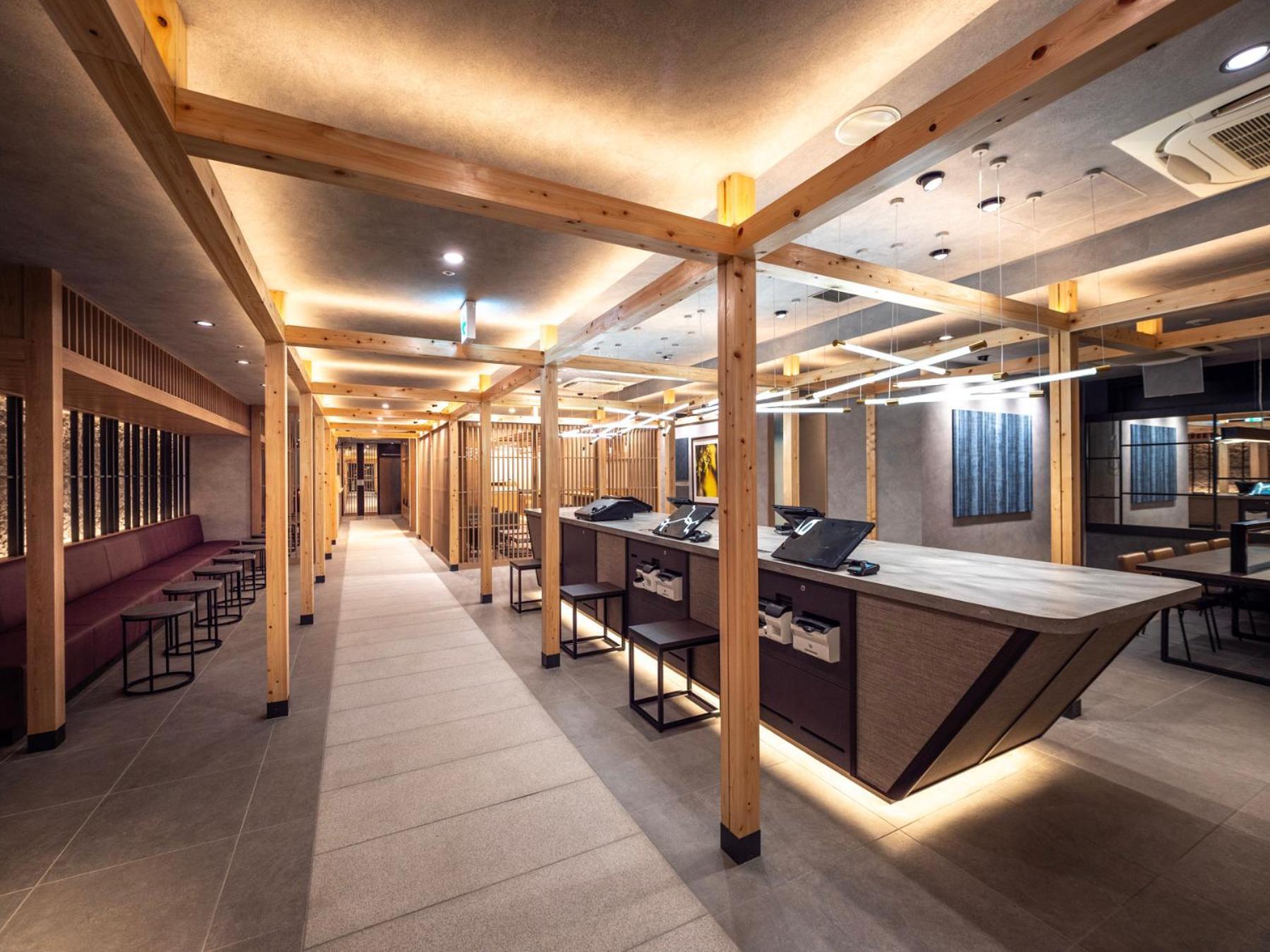 Super Hotel Osaka Natural Hot Springs Exterior photo