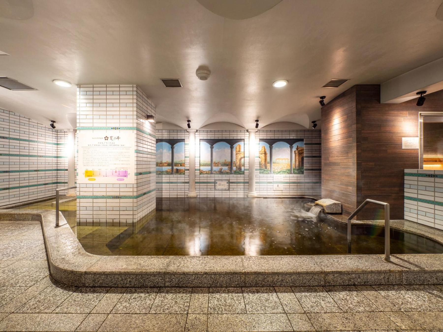 Super Hotel Osaka Natural Hot Springs Exterior photo