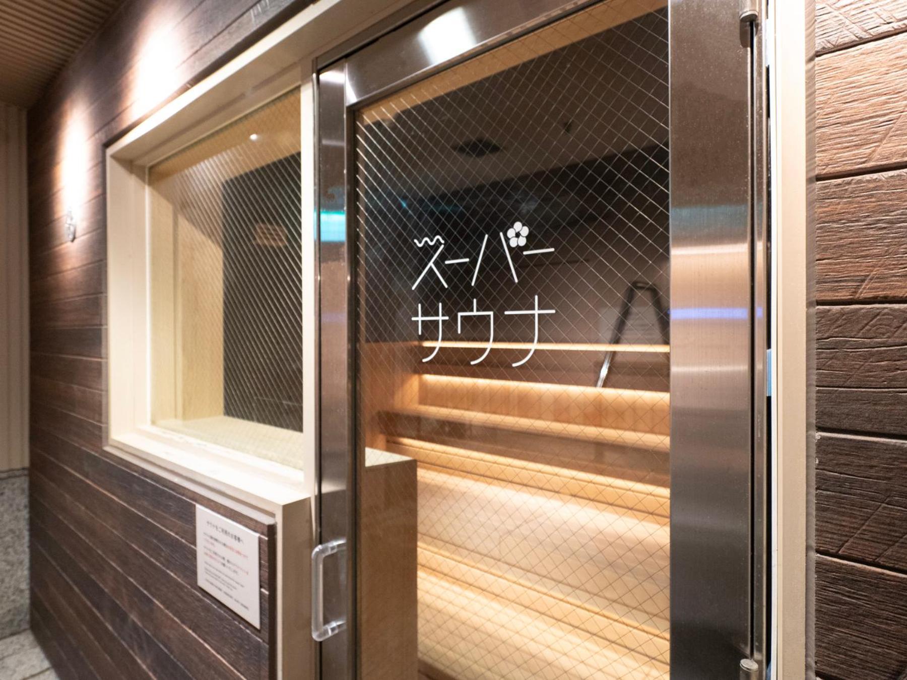 Super Hotel Osaka Natural Hot Springs Exterior photo