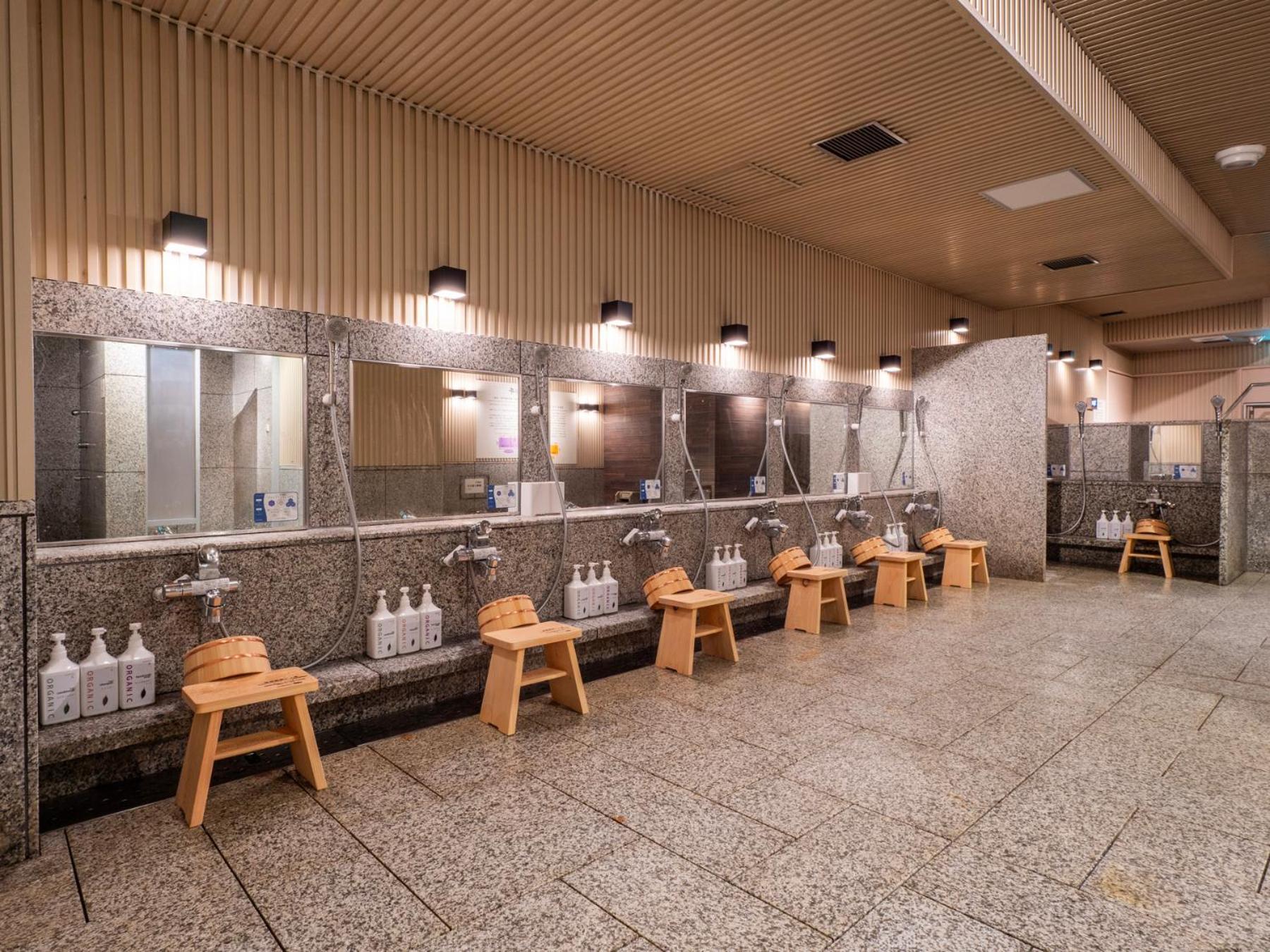 Super Hotel Osaka Natural Hot Springs Exterior photo