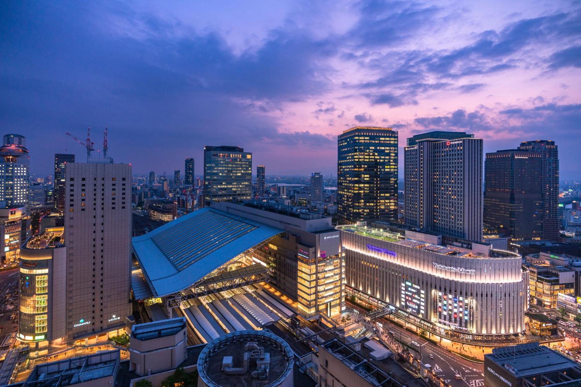 Super Hotel Osaka Natural Hot Springs Exterior photo