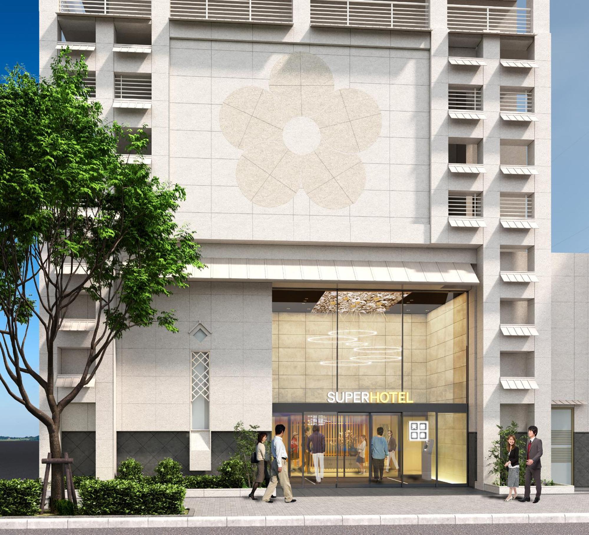 Super Hotel Osaka Natural Hot Springs Exterior photo